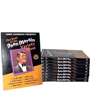 Greg Garrison Presents The Best of Dean Martin Variety Show Vol 1-8 & Bonus DVD